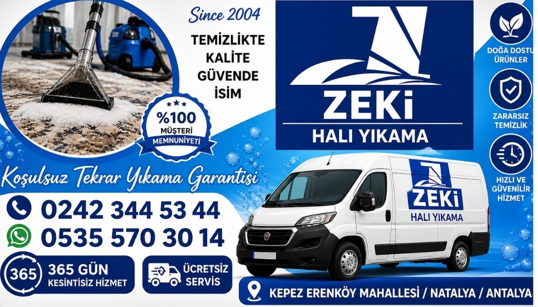 KEPEZ ERENKÖY MAHALLESİ HALI YIKAMA